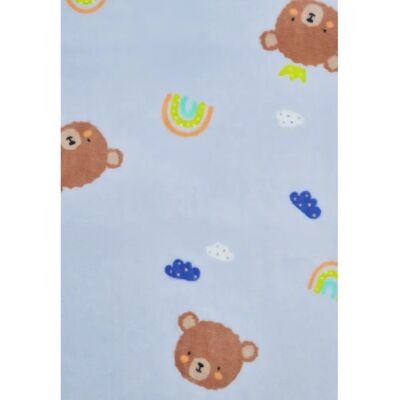 Sterntaler - 9082640 - Eisblau - 75x100cm - Babydecke Sterntaler - 9082640 - Eisblau - 75x100cm - Babydecke