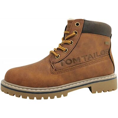 Tom Tailor NUSETA Braune Kinderstiefel - Winter Schuhe für Kinder Tom Tailor NUSETA Braune Kinderstiefel - Winter Schuhe für Kinder