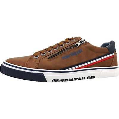 TOM TAILOR - Sneaker - Marron - 41 - Chaussures - Publicité TOM TAILOR - Sneaker - Marron - 41 - Chaussures - Publicité