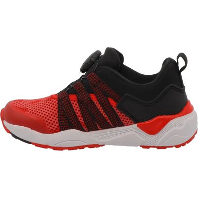 Lurchi Chaussures d'intérieur Rouge/Noir - Chaussures de sport Lurchi Chaussures d'intérieur Rouge/Noir - Chaussures de sport