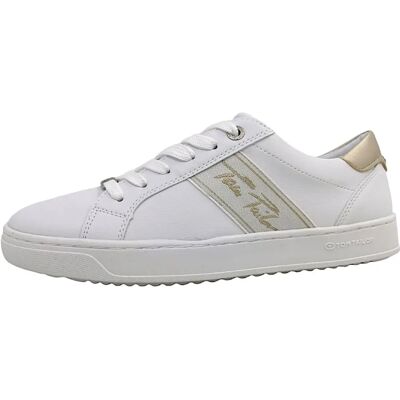 Tom Tailor 5390470030 Scarpe bianche tutto l'anno - Scarpe Tom Tailor 5390470030 Scarpe bianche tutto l'anno - Scarpe