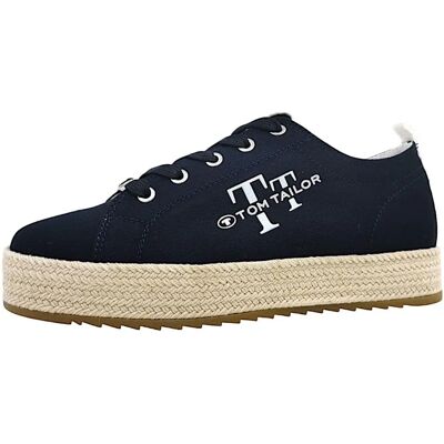Tom Tailor Blue Espadrilles - Espadrilles Tom Tailor Blue Espadrilles - Espadrilles