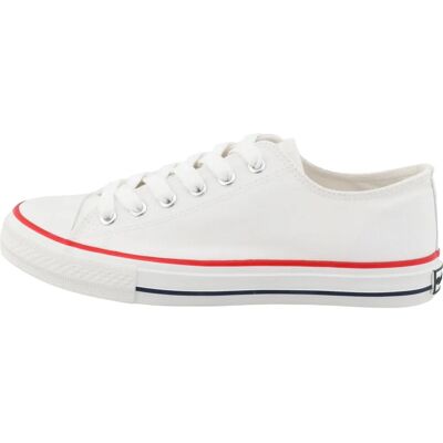 Sneaker in tessuto bianco Tom Tailor - Donna - 40 EU Sneaker in tessuto bianco Tom Tailor - Donna - 40 EU