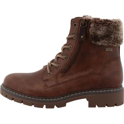 TOM TAILOR - Schnürstiefeletten - Brown - Gr. 39 EU - Shoes TOM TAILOR - Schnürstiefeletten - Brown - Gr. 39 EU - Shoes