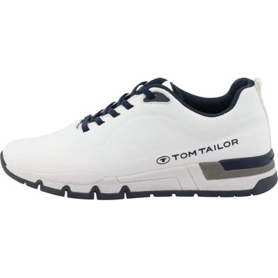 TOM TAILOR - Keilsneaker - Blanco - Cuero sintético - Zapatos TOM TAILOR - Keilsneaker - Blanco - Cuero sintético - Zapatos