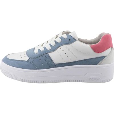 TOM TAILOR DENIM - DENIM - Bianco - 41 - Sneaker TOM TAILOR DENIM - DENIM - Bianco - 41 - Sneaker
