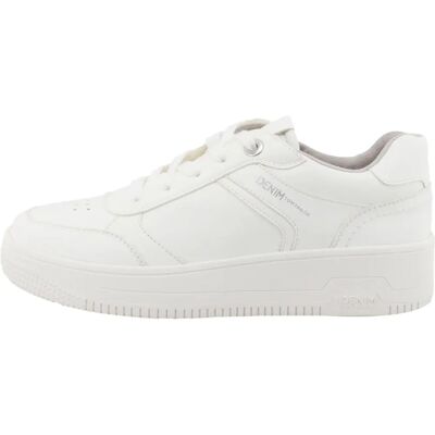 TOM TAILOR DENIM Białe sneakers - Obuwie TOM TAILOR DENIM Białe sneakers - Obuwie