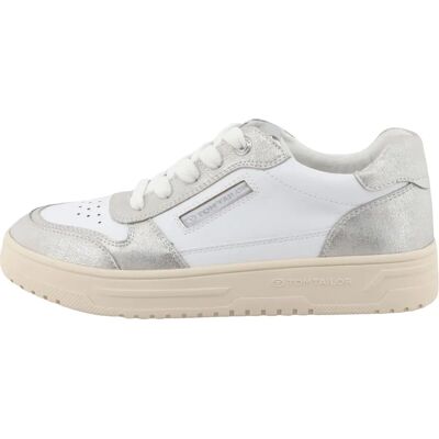 Tom Tailor - Sneaker - 42 - silber-weiß - Shoes Tom Tailor - Sneaker - 42 - silber-weiß - Shoes