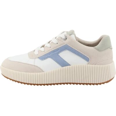 TOM TAILOR Damen Sneaker - Patterned - Beige - 39 - Sneaker TOM TAILOR Damen Sneaker - Patterned - Beige - 39 - Sneaker