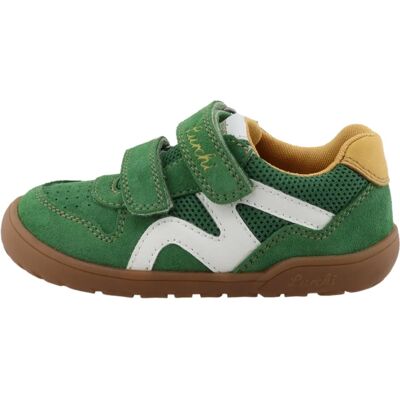 Chaussures pieds nus pour enfants Lurchi Jamin - Casual, Velours, Vert, Taille 32 Chaussures pieds nus pour enfants Lurchi Jamin - Casual, Velours, Vert, Taille 32