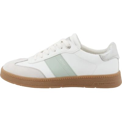 Tom Tailor Scarpe 9590150003/00320 Bianco-Menta - Scarpe Tom Tailor Scarpe 9590150003/00320 Bianco-Menta - Scarpe