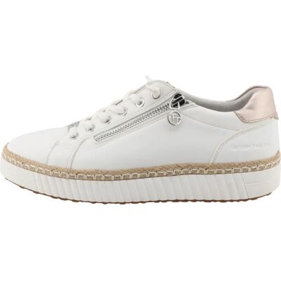 Tom Tailor Zapatillas blancas - Zapatillas Tom Tailor Zapatillas blancas - Zapatillas
