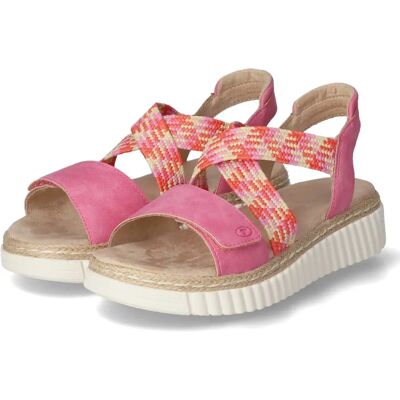 TOM TAILOR Sandal - Rosa multicolore - Platform - Sandal TOM TAILOR Sandal - Rosa multicolore - Platform - Sandal