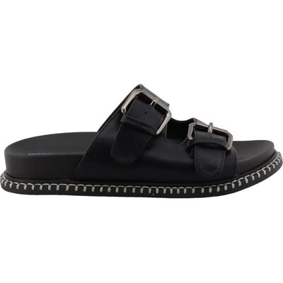 TOM TAILOR Sandalias Planas Negras - Sandalias TOM TAILOR Sandalias Planas Negras - Sandalias