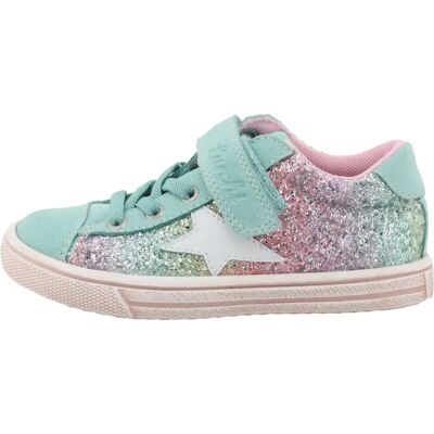 Lurchi Salita - Sneakers for Girls & Kids - Turquoise - 33 EU Lurchi Salita - Sneakers for Girls & Kids - Turquoise - 33 EU