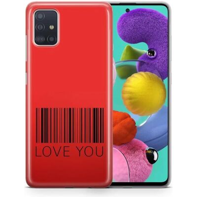 König Design - ZTE Blade A31 - Rot - TPU - Handyhülle König Design - ZTE Blade A31 - Rot - TPU - Handyhülle