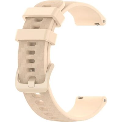 König Design - Garmin Venu SQ - Beige - Watch Band König Design - Garmin Venu SQ - Beige - Watch Band