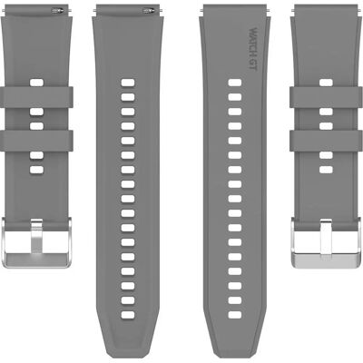 König Design - Huawei Watch GT 3 Pro 46mm - Grau - Uhrenarmband König Design - Huawei Watch GT 3 Pro 46mm - Grau - Uhrenarmband