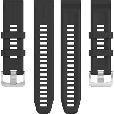König Design - Forerunner 955 - 22mm TPU - Schwarz - Watch band König Design - Forerunner 955 - 22mm TPU - Schwarz - Watch band