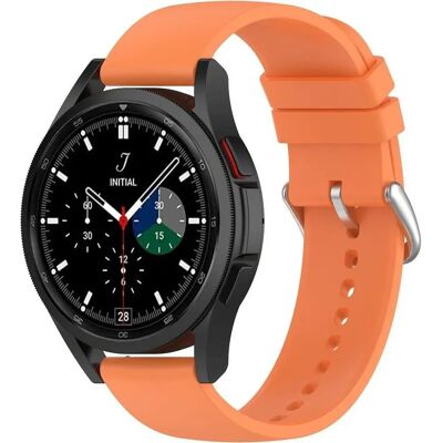 König Design - Samsung Galaxy Watch 5 44mm - Orange - Watch Band König Design - Samsung Galaxy Watch 5 44mm - Orange - Watch Band