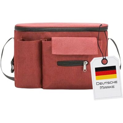 König Kinderwagen-Organizer - Große Kapazität & Getränkehalter König Kinderwagen-Organizer - Große Kapazität & Getränkehalter