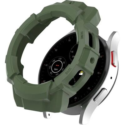 König Design - Galaxy Watch5 40mm - Grün - Slim - Uhrengehäuse König Design - Galaxy Watch5 40mm - Grün - Slim - Uhrengehäuse