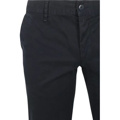 Alberto Lou Slim-Fit Chino - Bomuld med stretch - Mørk blå, Blå - Herre Alberto Lou Slim-Fit Chino - Bomuld med stretch - Mørk blå, Blå - Herre