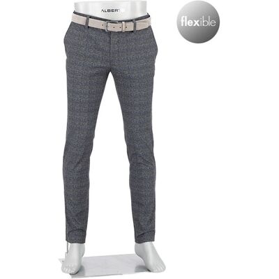 Alberto W38/L32 Slim Fit Glencheck Jersey Hose - Hose Alberto W38/L32 Slim Fit Glencheck Jersey Hose - Hose