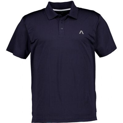 Alberto Polo Noah Marine Poloshirt - Sportshirt Alberto Polo Noah Marine Poloshirt - Sportshirt