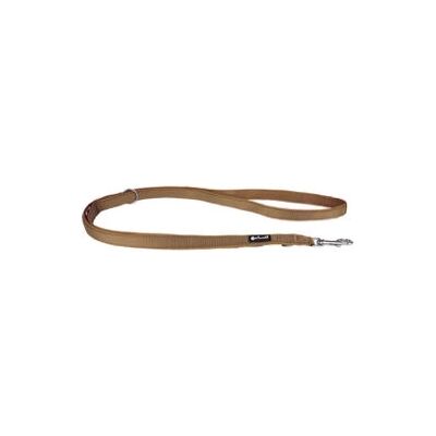 Petlando Hundeleine Mesh 3 m Cognac - Leine Petlando Hundeleine Mesh 3 m Cognac - Leine