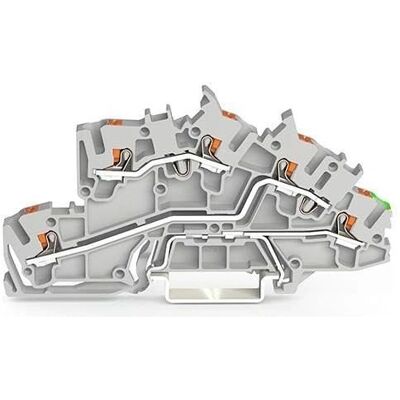 WAGO 2203-7645 - Installationssetagenklemme - Grau WAGO 2203-7645 - Installationssetagenklemme - Grau