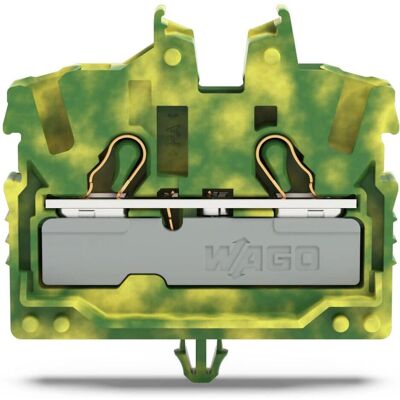 WAGO 2052-317 - 2,5 mm² - verde/amarillo - 1P - Bloque de bornes WAGO 2052-317 - 2,5 mm² - verde/amarillo - 1P - Bloque de bornes