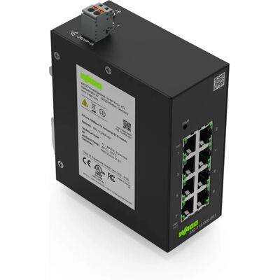 WAGO 852-112/000-001 Commutateur Industriel-ECO - Switch Réseau WAGO 852-112/000-001 Commutateur Industriel-ECO - Switch Réseau