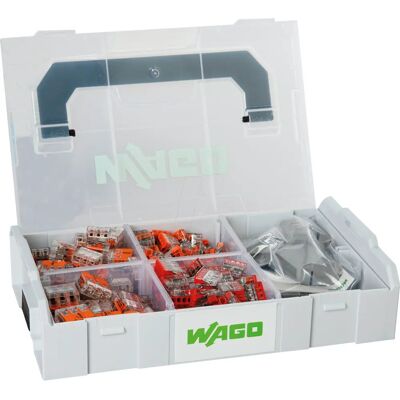 WAGO - L-Boxx Mini - 221-2273-207 - KIT eléctrico WAGO - L-Boxx Mini - 221-2273-207 - KIT eléctrico