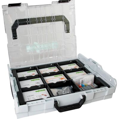 Conjunto de bornes Wago - L-BOXX 102 Serie 221, 2273, 207 Conjunto de bornes Wago - L-BOXX 102 Serie 221, 2273, 207