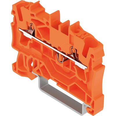 WAGO 2202-1202 - Bloque de paso 2 conductores - Push-in - Compatible con Ex e II WAGO 2202-1202 - Bloque de paso 2 conductores - Push-in - Compatible con Ex e II