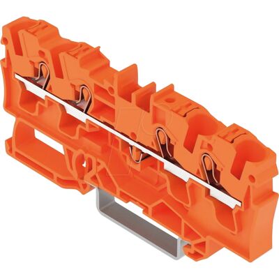 WAGO 2204-1402 - Bloque de paso con pulsador - Uso industrial y edificios WAGO 2204-1402 - Bloque de paso con pulsador - Uso industrial y edificios