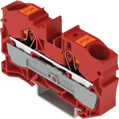 WAGO 2210-1203 - Bloques de bornes - Rojo WAGO 2210-1203 - Bloques de bornes - Rojo