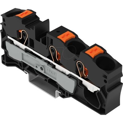 WAGO 2216-1305 - Bloque de paso para 3 conductores - Conexión segura WAGO 2216-1305 - Bloque de paso para 3 conductores - Conexión segura