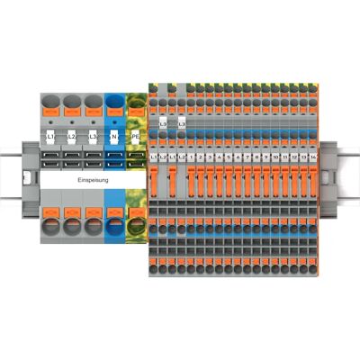Wago Set mit Drücker 821-113 - Elektronikzubehör Wago Set mit Drücker 821-113 - Elektronikzubehör
