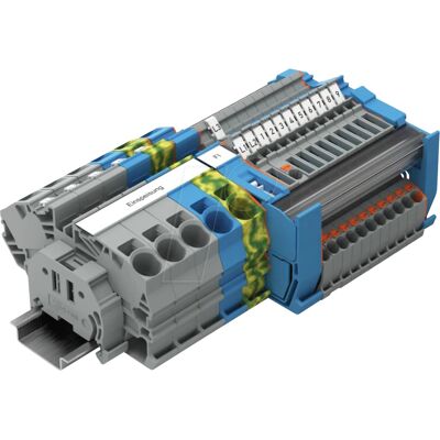WAGO 821-107 - Verteilungssatz für elektrische Installationen - Für FI-Schutzschalter geeignet WAGO 821-107 - Verteilungssatz für elektrische Installationen - Für FI-Schutzschalter geeignet