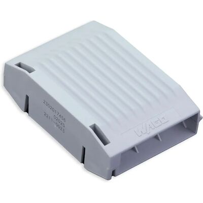 Wago 207-1373 Gelbox IPX8 - Elektrischer Anschluss Wago 207-1373 Gelbox IPX8 - Elektrischer Anschluss