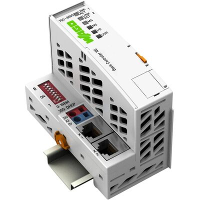 WAGO - 750-8000 - 2x Ethernet - Eco - PLC module WAGO - 750-8000 - 2x Ethernet - Eco - PLC module
