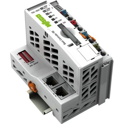 WAGO 750-8001 - Controlador básico - Ethernet, tarjeta SD WAGO 750-8001 - Controlador básico - Ethernet, tarjeta SD