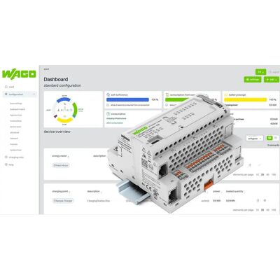 Wago - 8103-2000/000-002 - Ladeverwaltung - PLC-Modul Wago - 8103-2000/000-002 - Ladeverwaltung - PLC-Modul