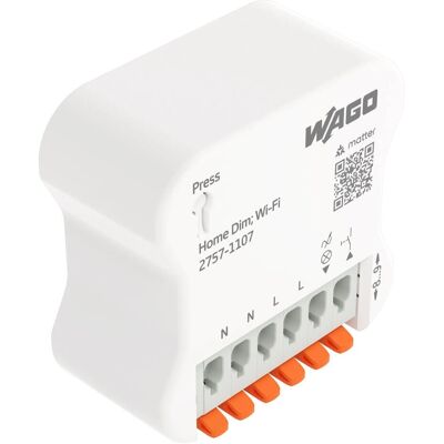 WAGO - 2757-1109 - Wit - 2-kanaals relais - Smart home controller WAGO - 2757-1109 - Wit - 2-kanaals relais - Smart home controller