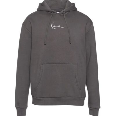Karl Kani Small Signature Essential Hoodie - Kapuzenpullover Unisex, XXL, Dunkelgrau Karl Kani Small Signature Essential Hoodie - Kapuzenpullover Unisex, XXL, Dunkelgrau