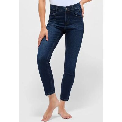 ANGELS 42 Dunkelblau Slim Fit 7/8 Jeans - Jeans ANGELS 42 Dunkelblau Slim Fit 7/8 Jeans - Jeans