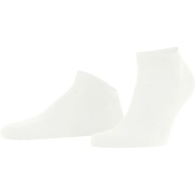 Falke Off White Climawool Sneakersokken - Sokken Falke Off White Climawool Sneakersokken - Sokken