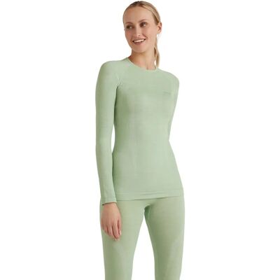 Falke Langarm Wolle Tech-Shirt - Ruhiges Grün - Thermoregulierend Falke Langarm Wolle Tech-Shirt - Ruhiges Grün - Thermoregulierend